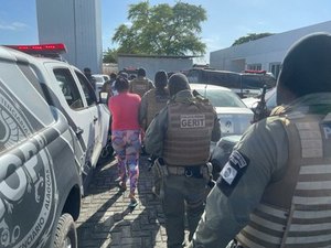 Operação contra o tráfico realizada em AL resulta em prisões, troca de tiros e óbito de suspeito