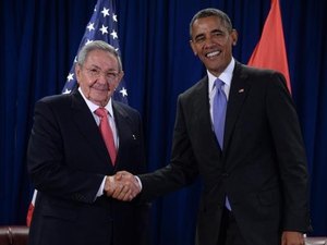 Presidente Obama inicia hoje viagem histórica a Cuba