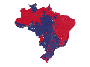 Lula vence no Nordeste e Norte; Flávio lidera em três regiões