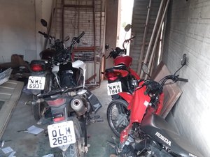 Trio é detido por envolvimento em crime de receptação, em Tanque D'Arca