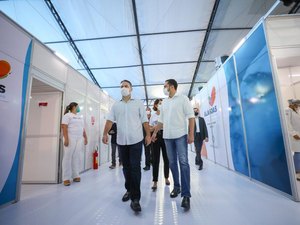 Central de Triagem do Benedito é entregue e Renan anuncia novos investimentos