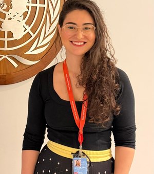 Teca Nelma representa Alagoas em Fórum da Juventude da ONU, em Nova York