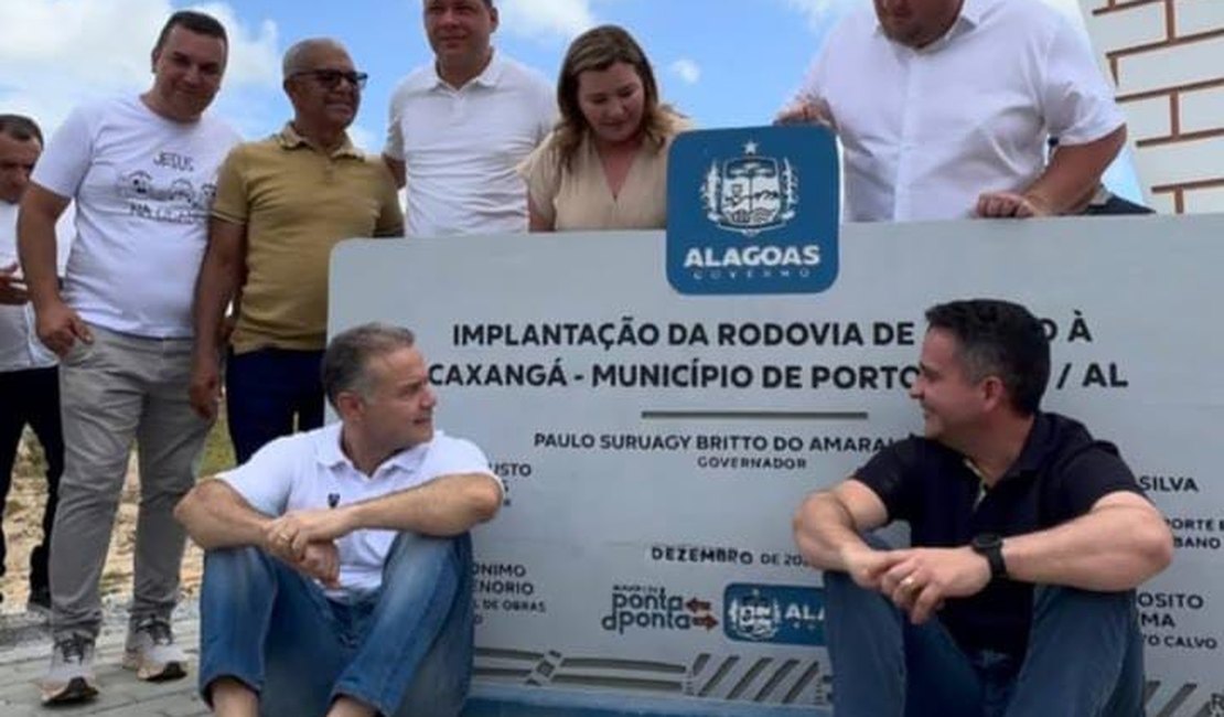 Durante evento em Porto Calvo, Dantas reforça apoio à candidatura de Renan Filho ao governo