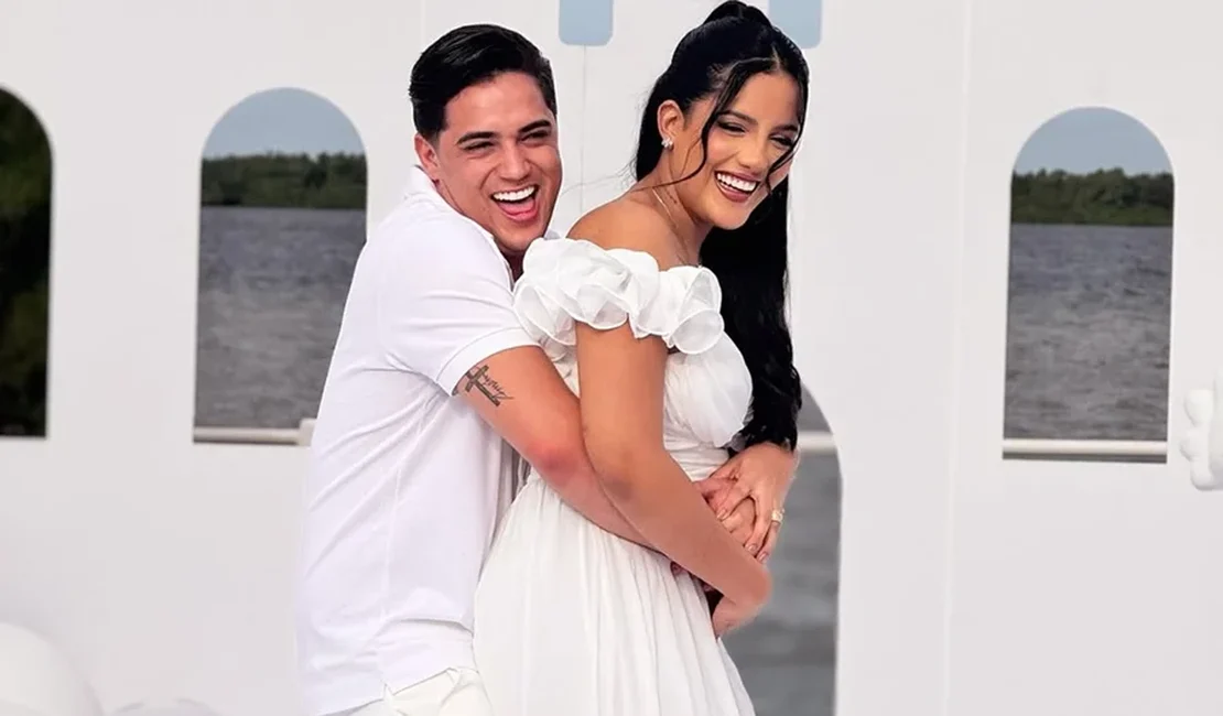 Natanzinho Lima anuncia nascimento do filho, Ravi Leão