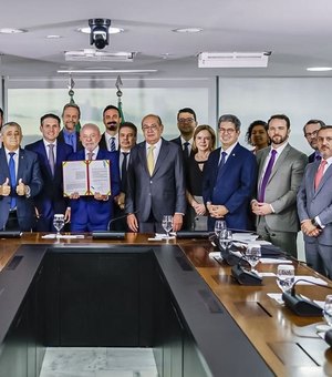 Lula sanciona Lei Antifacção e ressalta prisão de magnatas do crime