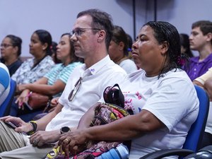 Arapiraca inicia campanha do Janeiro Roxo com capacitação para agentes comunitários de saúde