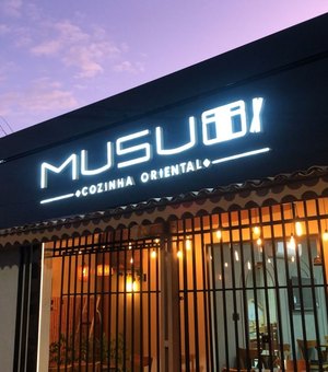 Inauguração do Musubi traz o melhor da cozinha oriental a Arapiraca