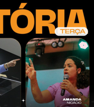 Culto da Vitória conta com a presença da cantora gospel Amanda Nicácio e do Pastor Rangel Santos