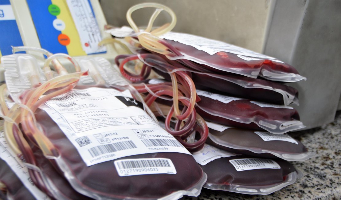 Unidade Móvel do Hemoal realiza coleta sangue no Centro de Arapiraca nesta quarta-feira (29)