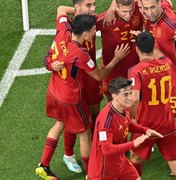 Espanha domina e goleia a Costa Rica por 7 a 0 em estreia pela Copa do Mundo