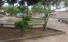 Praça Menino Jesus, no bairro Santa Esmeralda