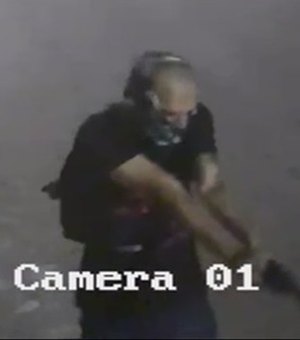 Polícia Civil divulga imagens de suspeito de homicídio no Jacintinho