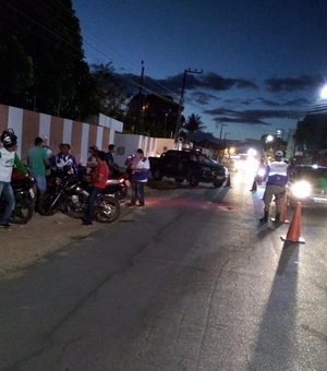 Operação Lei Seca é realizada em Arapiraca