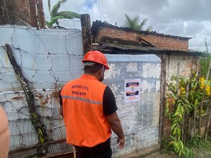 Chuva intensa provoca interdições e deixa moradores desalojados em Maceió