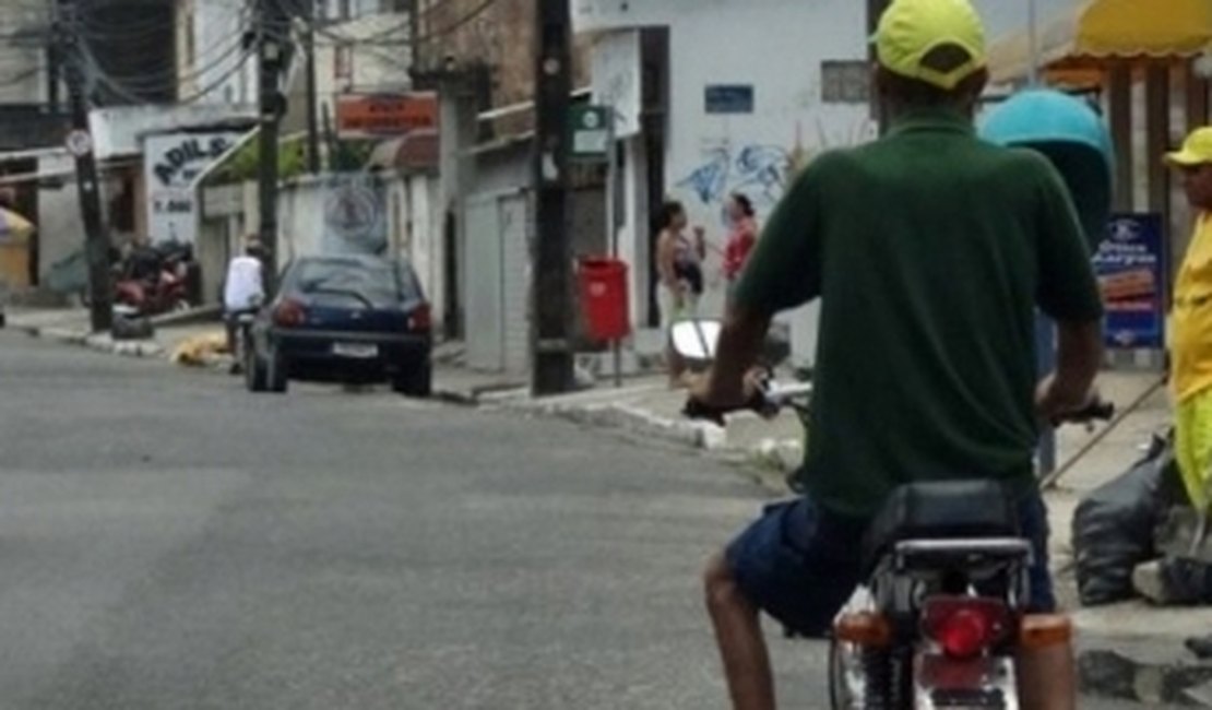 PM começa a apreender cinquentinhas sem emplacamento em Penedo