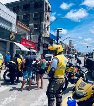 Moto com queixa de roubo é recuperada e homem é preso em Rio Largo