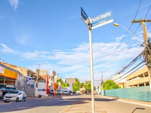 Prefeitura de Maceió interdita trecho da Av. Gustavo Paiva nesta quinta-feira (31)