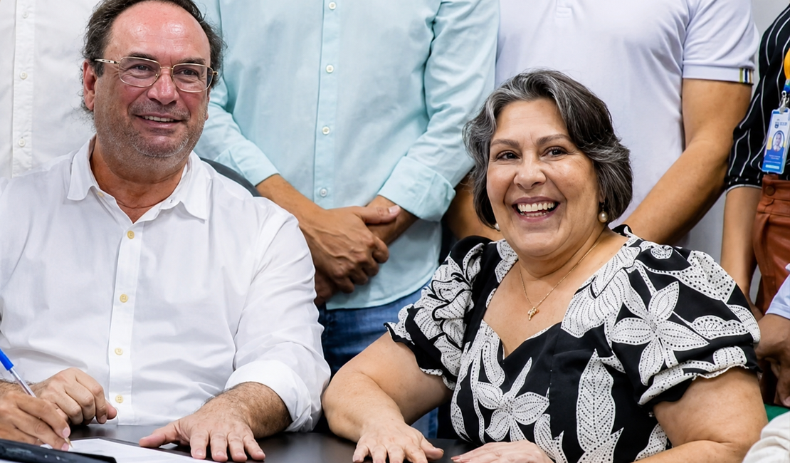 Divisão em Arapiraca instala crise entre Luciano Barbosa e Célia Rocha