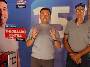 Prefeito Theobaldo Cintra manifesta apoio à comunidade de Capelinha na defesa do Rio Ipanema