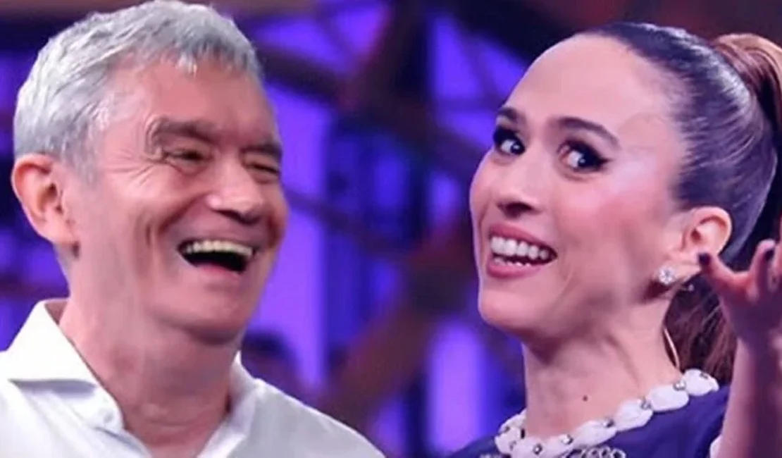 Serginho Groisman expõe o que gosta de fazer na hora H: “Língua na…”