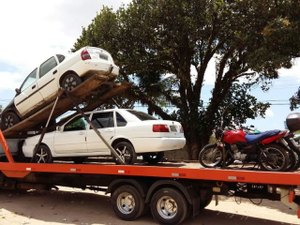 BPTran realiza operação e apreende veículos no Benedito Bentes