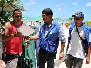 Ambulantes da orla poderão quitar débitos até sexta-feira (29)