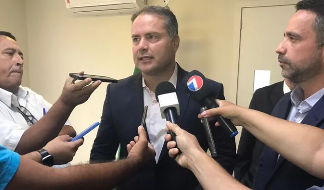 Paulo Dantas recebe ministro dos Transportes no Palácio para tratar de obras