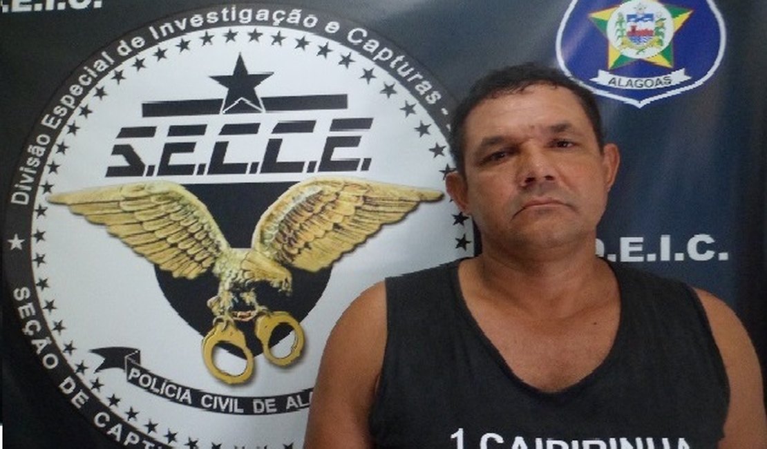 Acusado de homicídio tenta se passar por irmão, mas é preso em Maceió 