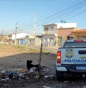 Morador de rua foragido da Justiça de Pernambuco é executado a tiros em Arapiraca