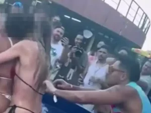 Tirullipa é condenado a indenizar em R$ 15 mil vítimas de assédio na Farofa da Gkay