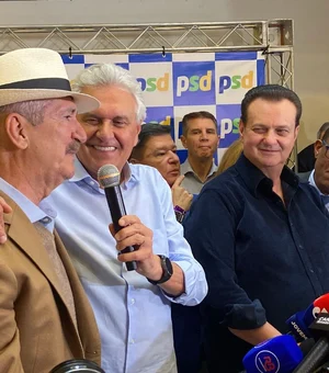 Fora da urna, alagoano Aldo Rebelo entra de cabeça na campanha de Caiado