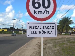 Fiscalização eletrônica registra queda de 53% no número de acidentes