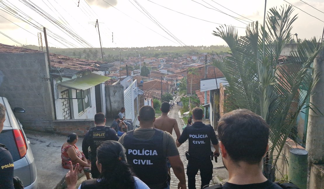 Polícia prende 'chefe de disciplina' de facção que executava pessoas em Rio Largo