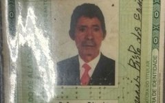 Valdemir Bispo dos Santos está internado em Sergipe e precisa encontrar familiares