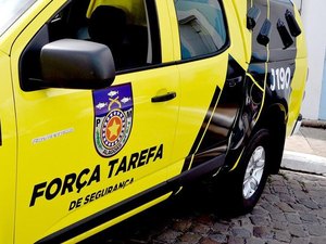 Batalhão da Polícia Militar inicia buscas de dois homens armados que roubaram moto em Arapiraca