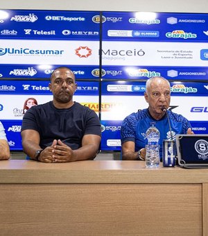 Diretoria do CSA justifica escolha de novo técnico e anuncia o afastamento de três jogadores