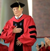 FHC recebe título de doutor honoris causa da Universidade Harvard