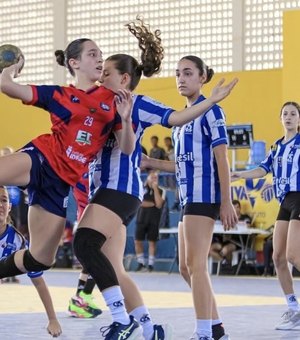 Maceió recebe Campeonato Brasileiro Interclubes de Handebol Feminino