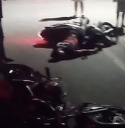 Motociclistas ficam feridos após acidente em cruzamento de São Luís do Quitunde