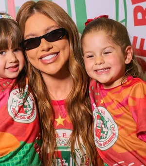 Filhas de Virginia viralizam ao avaliar o samba da mãe