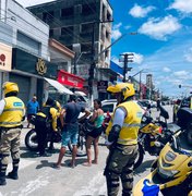 Moto com queixa de roubo é recuperada e homem é preso em Rio Largo