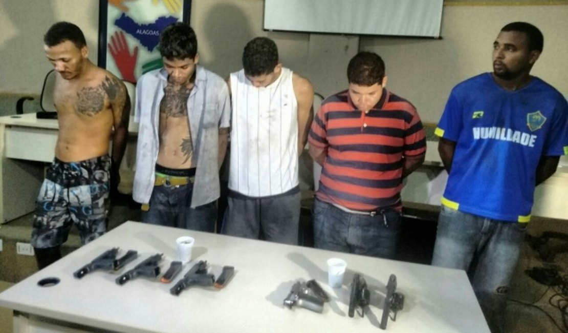 Criminosos que assaltaram militares são detidos; arma do Estado foi recuperada