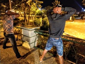 Batalhão intensifica abordagens em véspera de feriado em Arapiraca