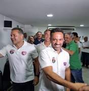 'Vencemos no estilo barba, cabelo e bigode', diz Paulo Dantas no discurso da vitória