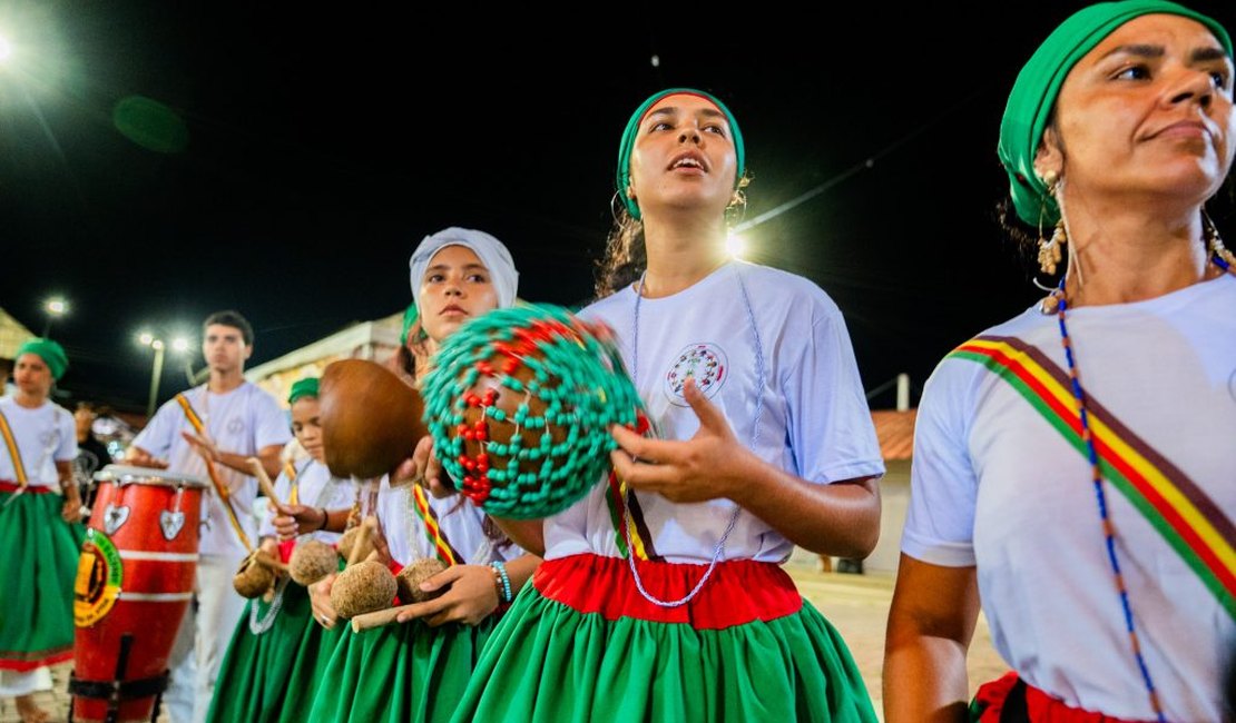 Arapiraca inicia Mês da Consciência Negra com palestras, oficinas e atrações culturais em toda cidade
