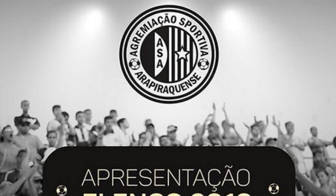 Elenco alvinegro será apresentado nesta quarta (6)