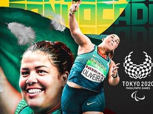 Jogos Paralímpicos começam nesta terça-feira (24); saiba quem é a maceioense que irá competir