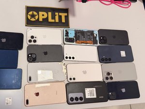 Casal é preso com 16 celulares após rastreamento de aparelho furtado