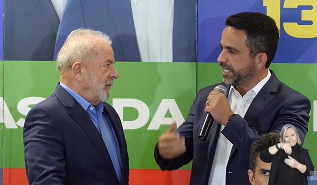 Em “olho no olho” com Lula, Paulo Dantas promete lealdade e marca caminhada para 2º turno