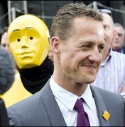 Schumacher assiste TV, de acordo com presidente da FIA: 'Luta continua'